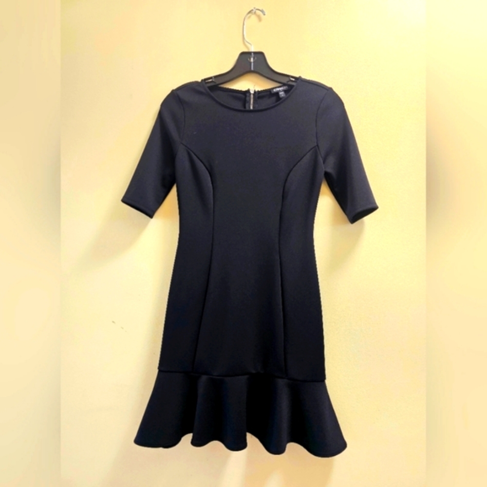 Express black dress
